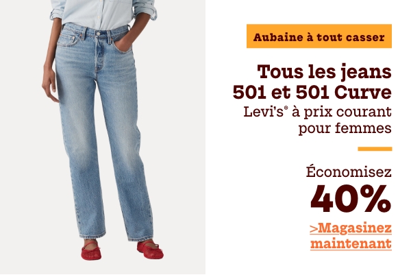 Tous les jeans 501 et 501 Curve Levi's à prix courant pour femmes économisez 40%