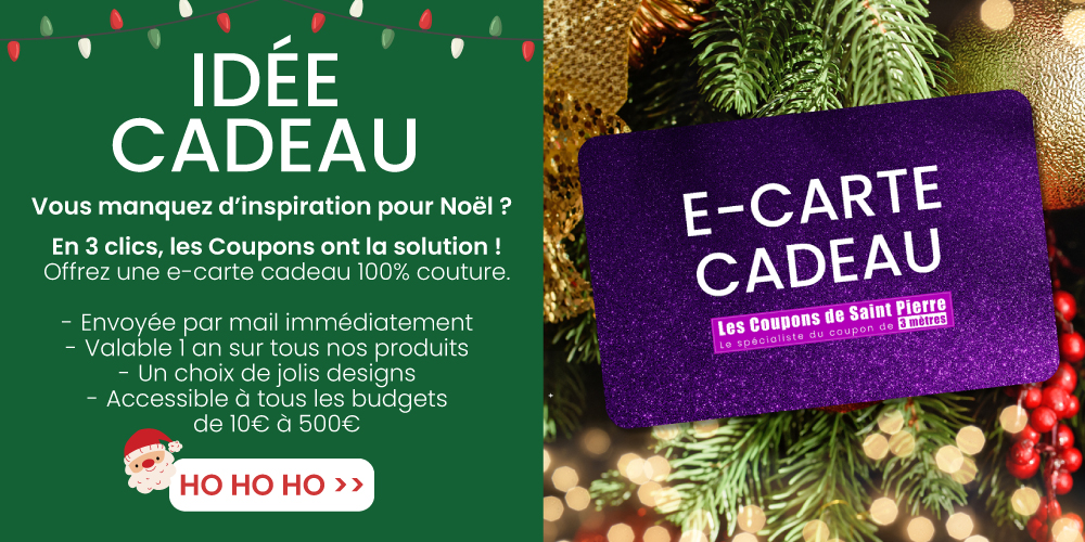 La e-carte cadeau