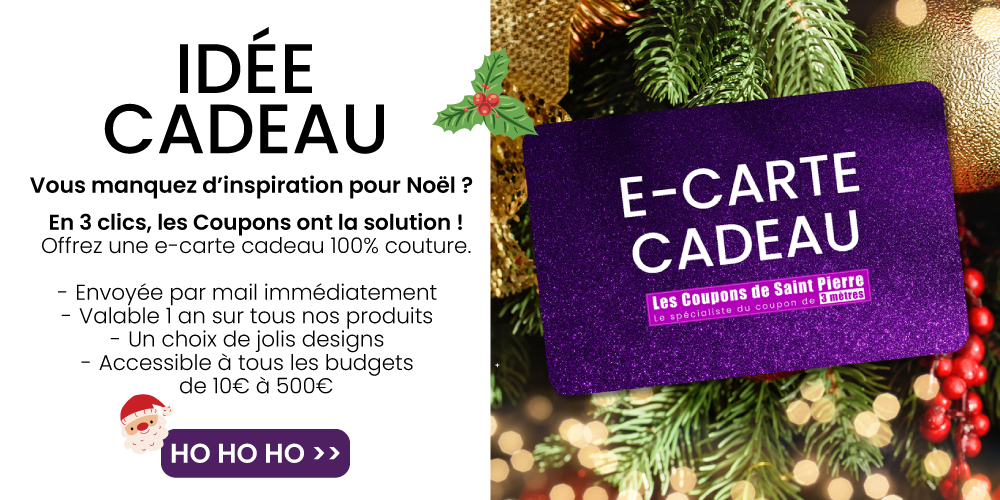 Idée cadeau : La e-carte cadeau