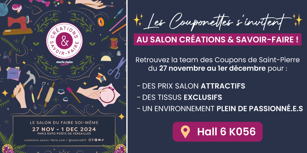 Le Salon Créations & Savoir-Faire