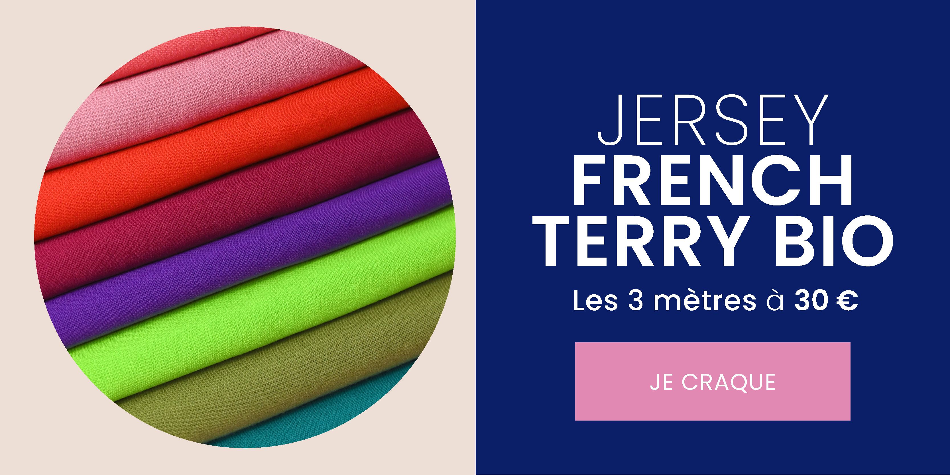 Jersey French terry bio