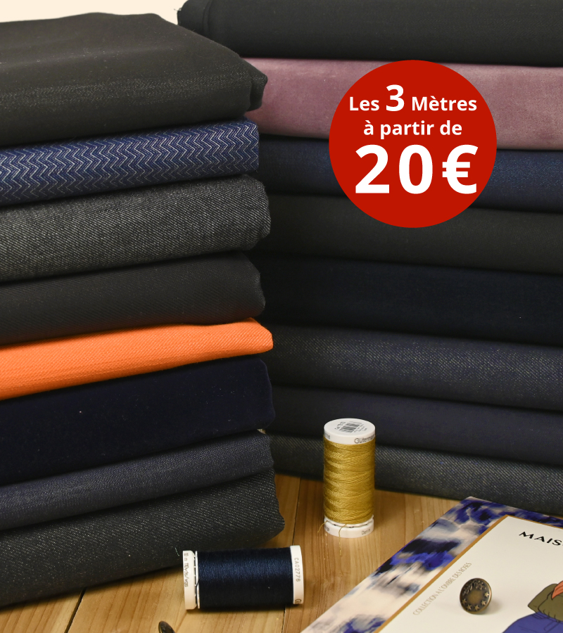 Les 3 mètres à 60€ !