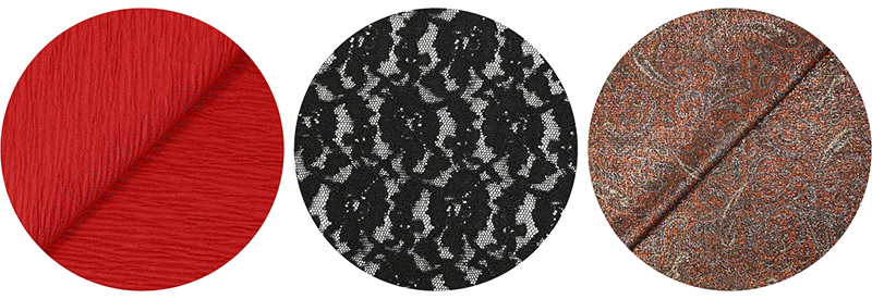 Plein de tissus à 5€ !