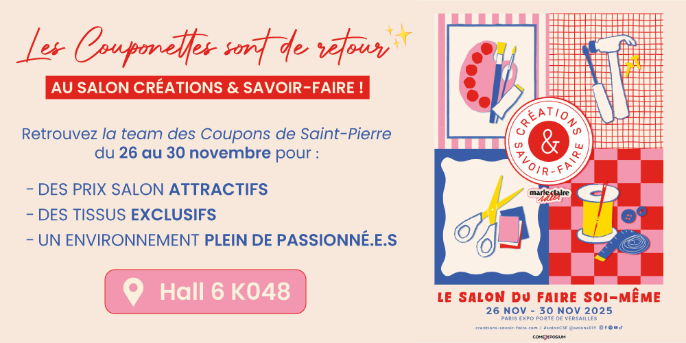 Les Couponettes au Salon Créations & Savoir-Faire