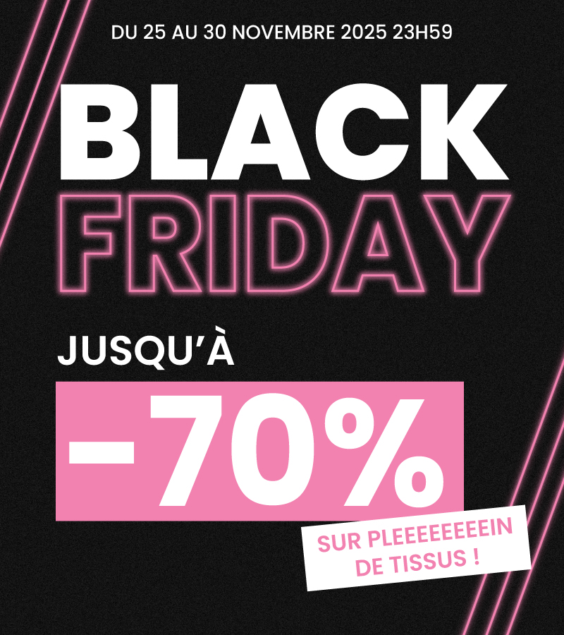 BLACK FRIDAY jusqu'à -70%