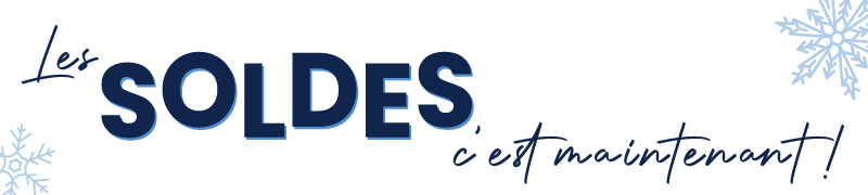 Les Soldes, c'est maintenant !