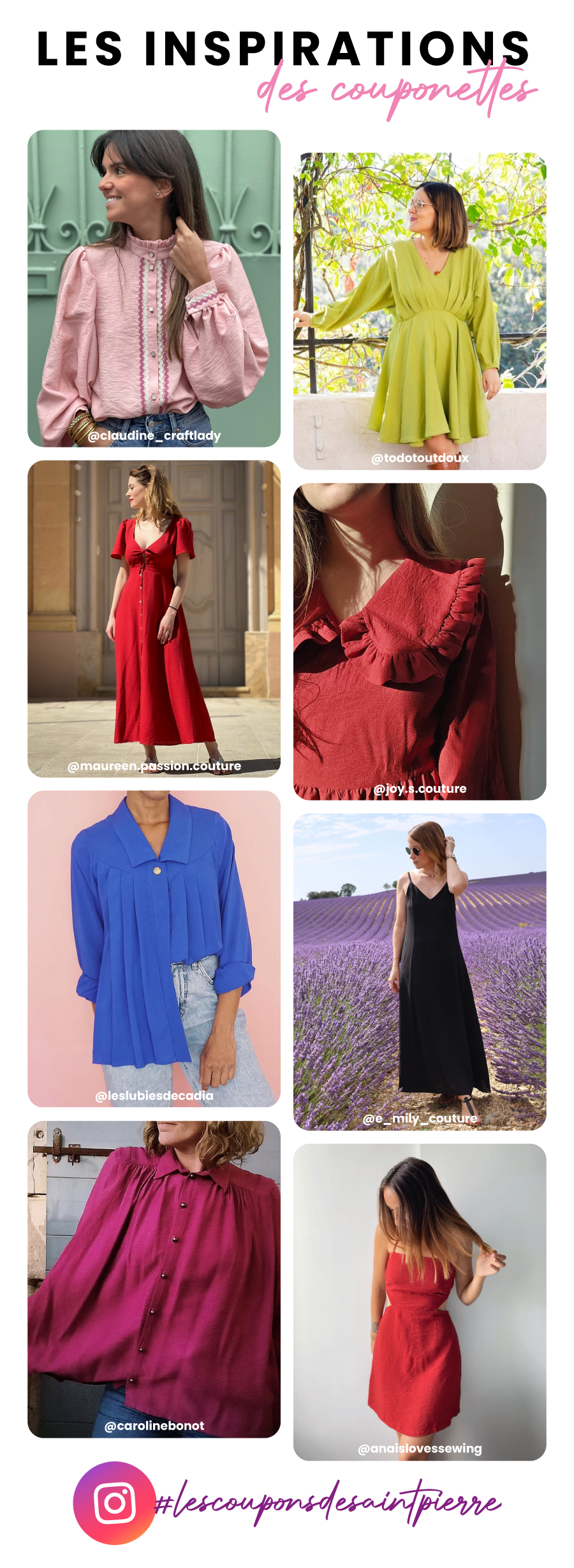 Coup de cœur des coupons