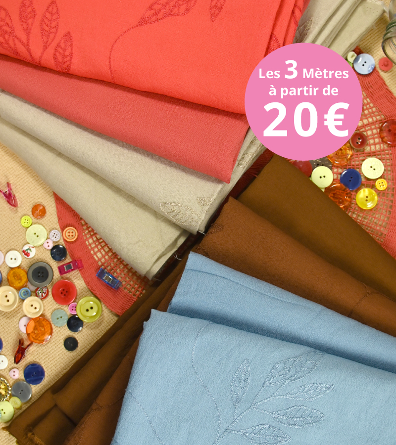 Les 3 mètres à partir de 20€