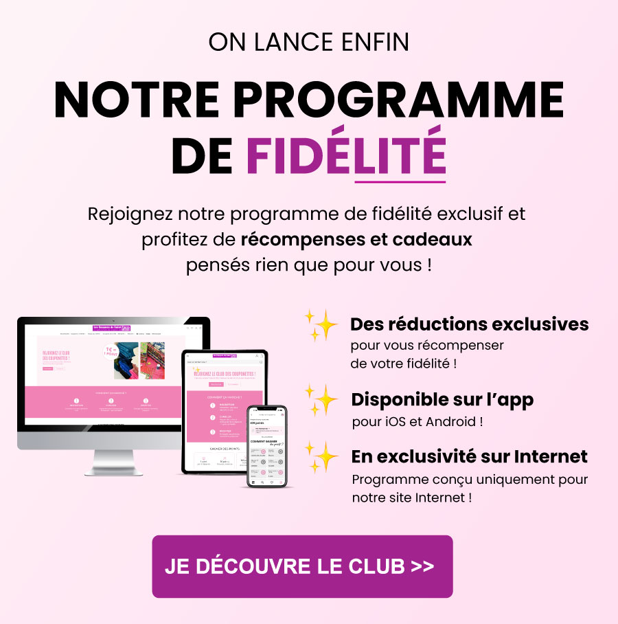 On lance enfin notre programme de fidélité ! 