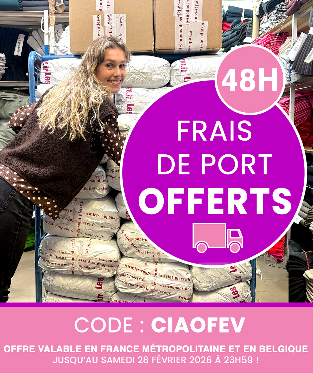 Frais de port OFFERT