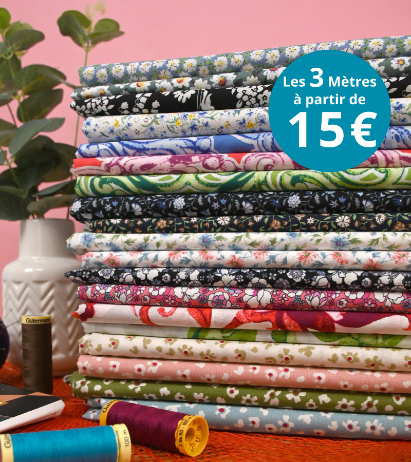 Les 3 mètres à partir de 15€