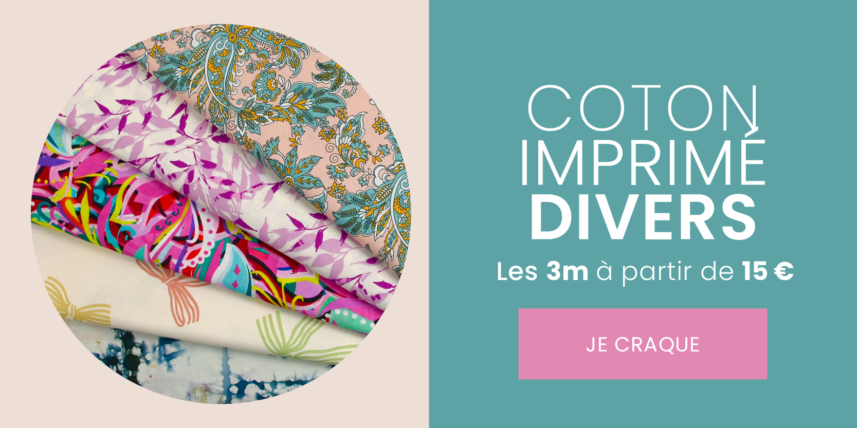Coton imprimé divers