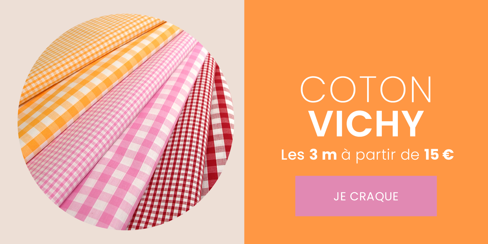 Coton Vichy