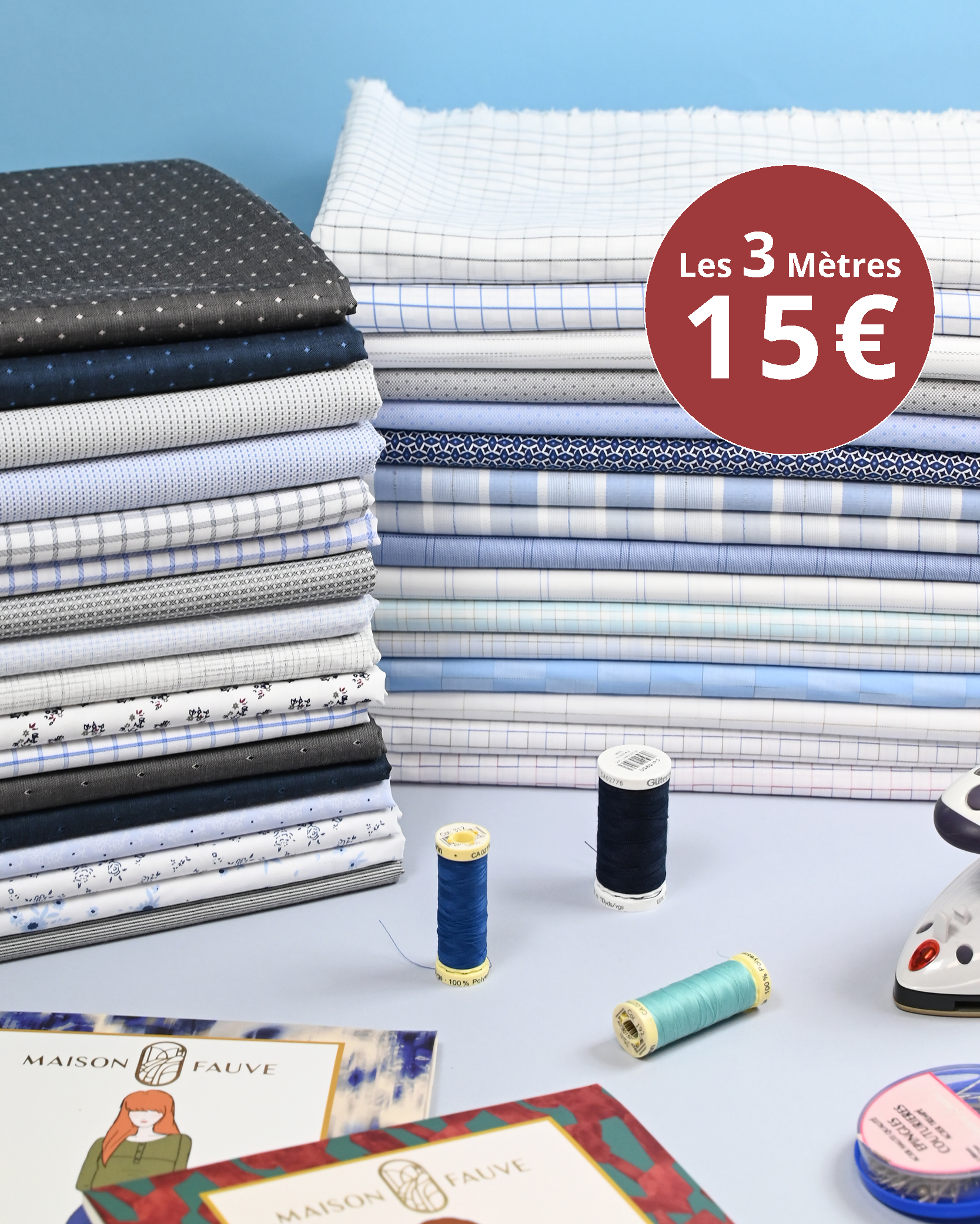 Les 3 mètres à 15€