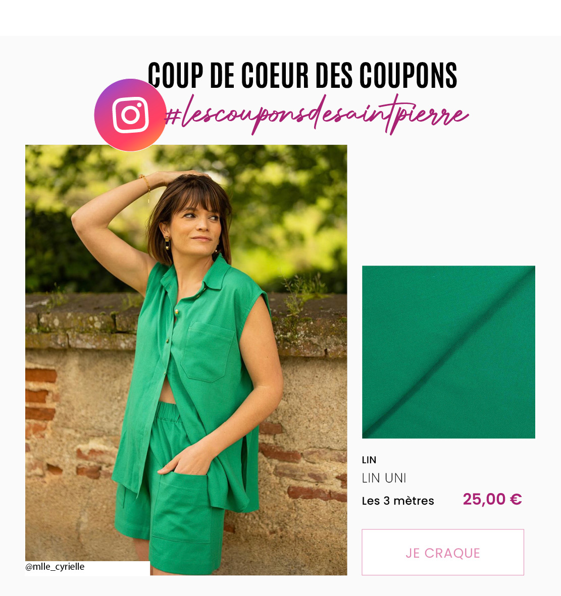 Inspiration des coupons