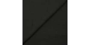 Crêpe de viscose noir