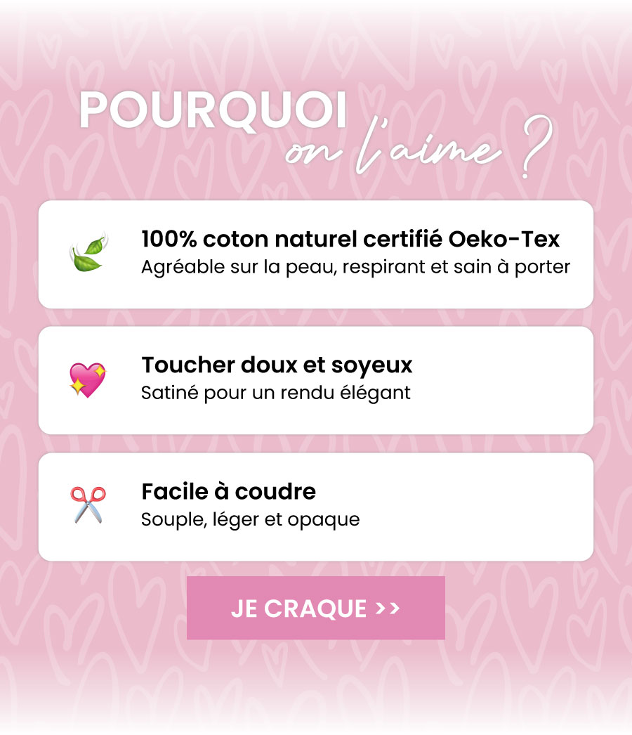 Pourquoi on l'aime ? 