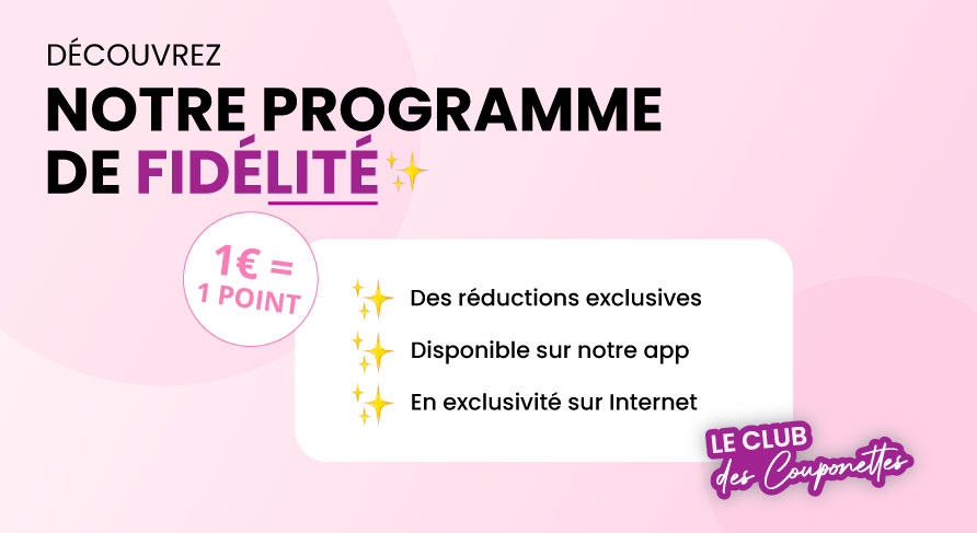 Découvrez notre programme de fidélité !