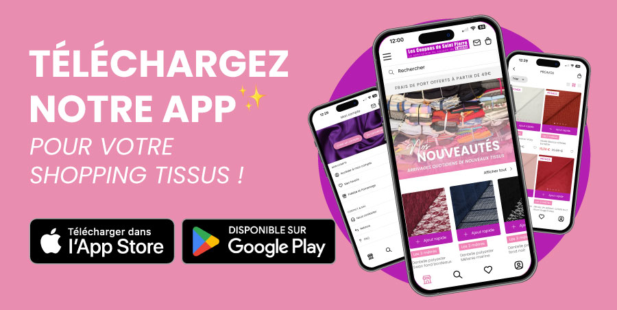 Téléchargez notre app ! 