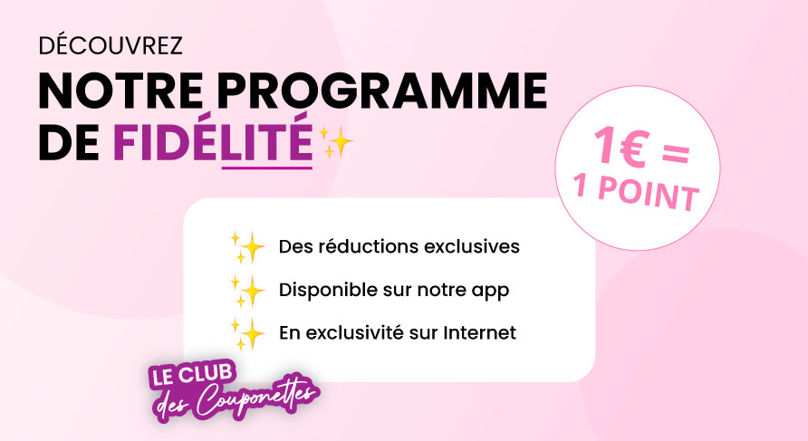 Découvrez notre programme de fidélité !