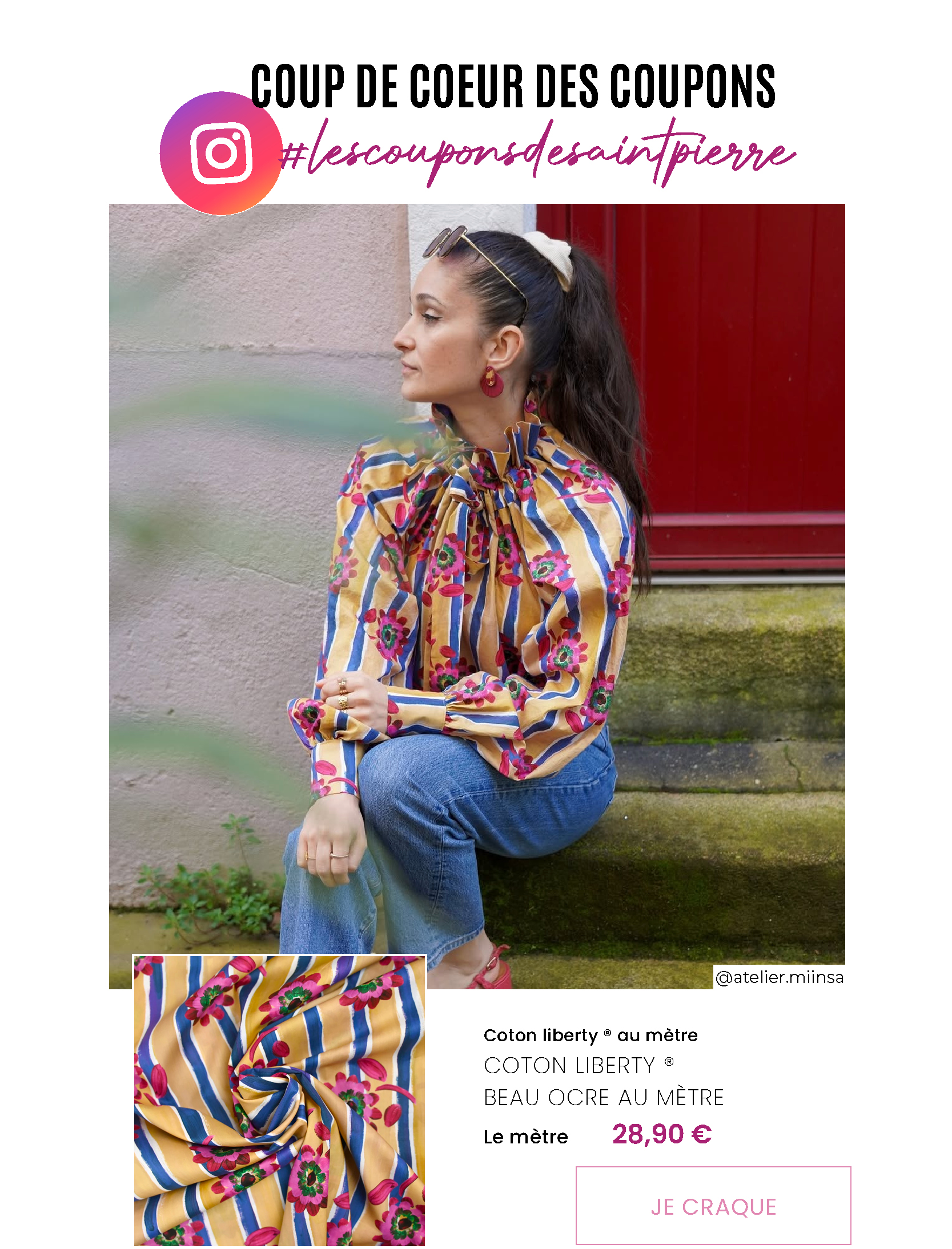 Coup de coeur des Coupons