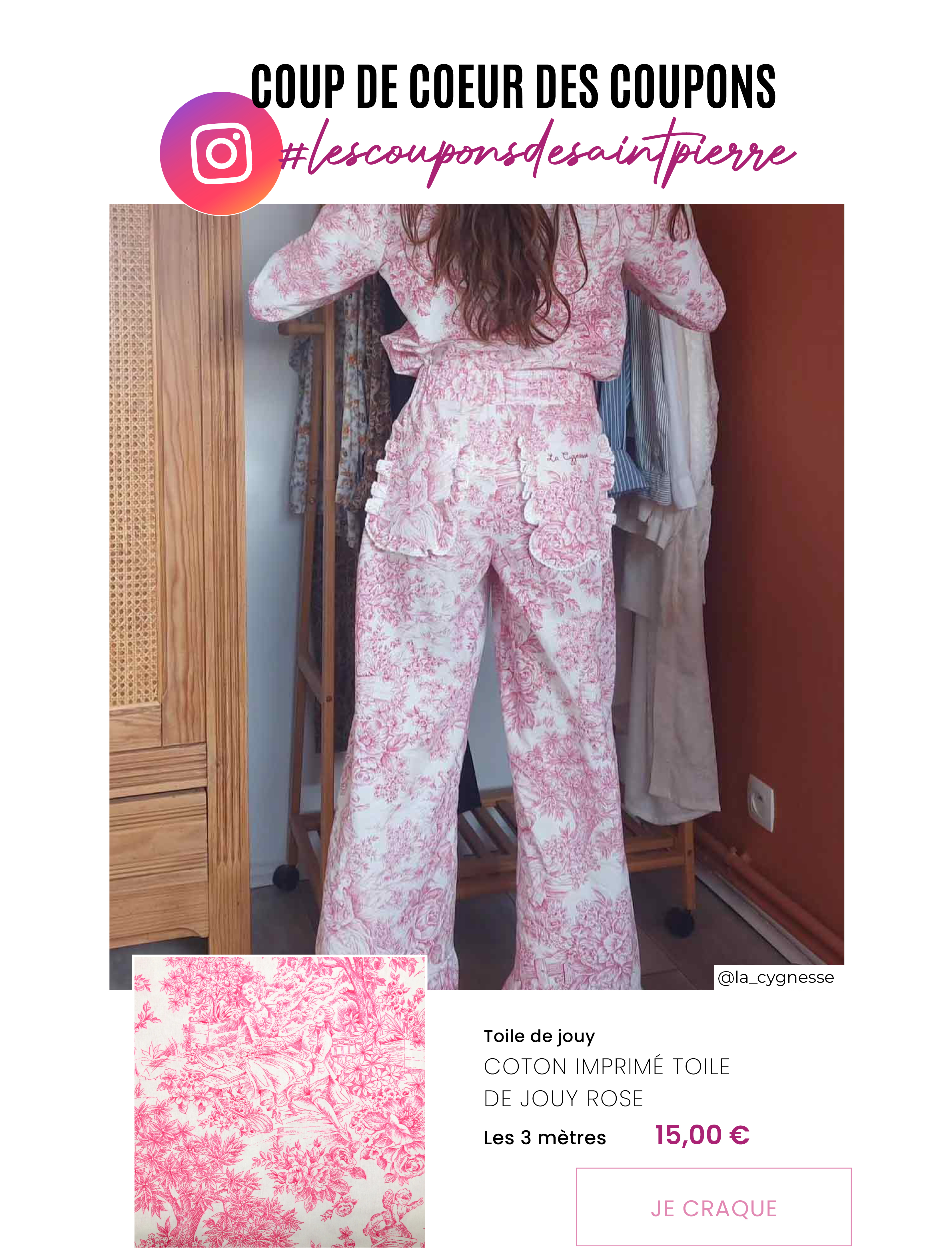 Coup de cœur des coupons