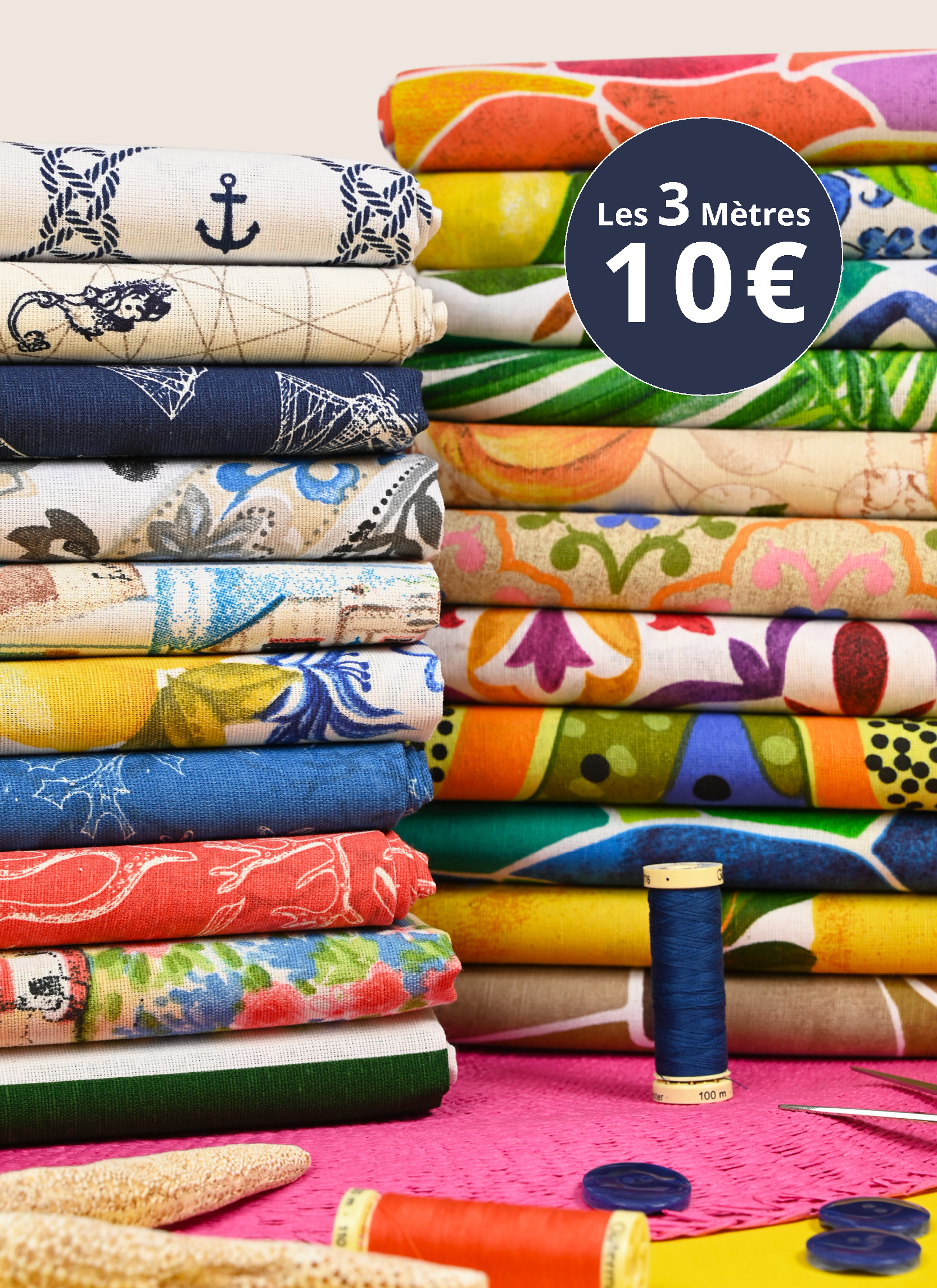 Les 3 mètres à 10€