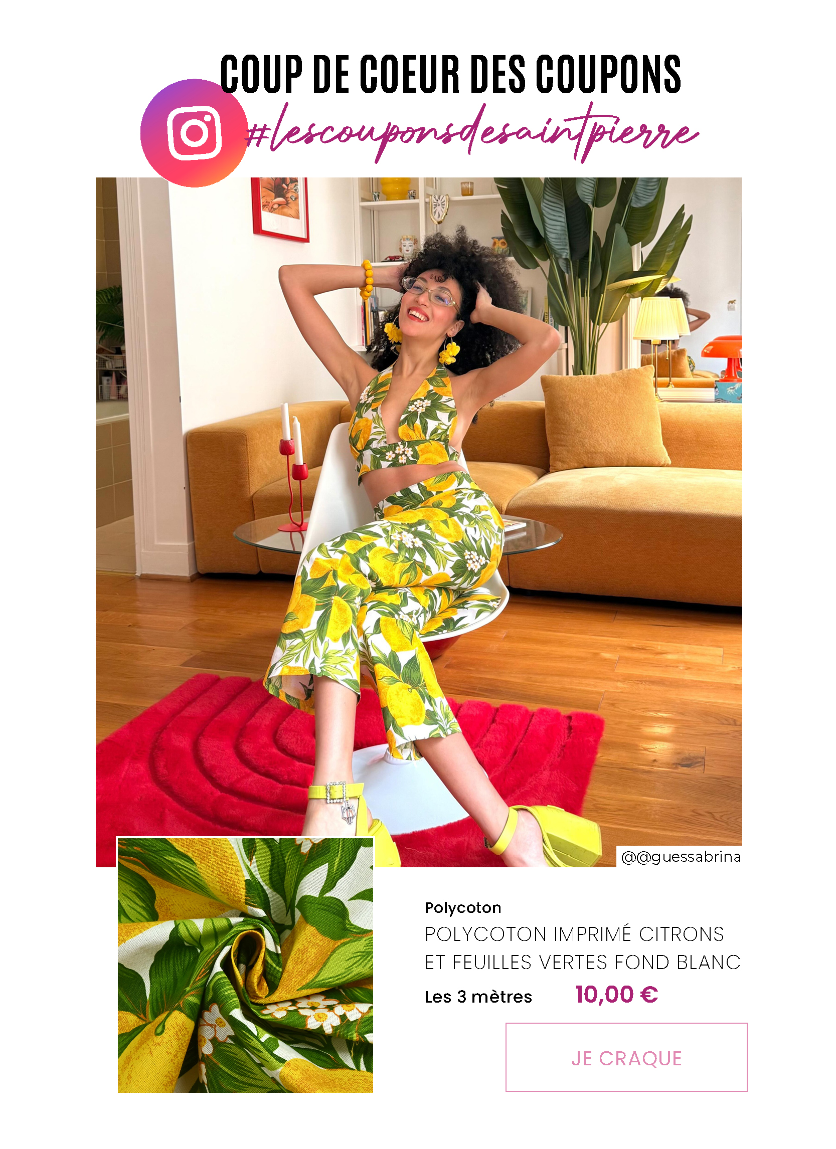 Inspiration des coupons