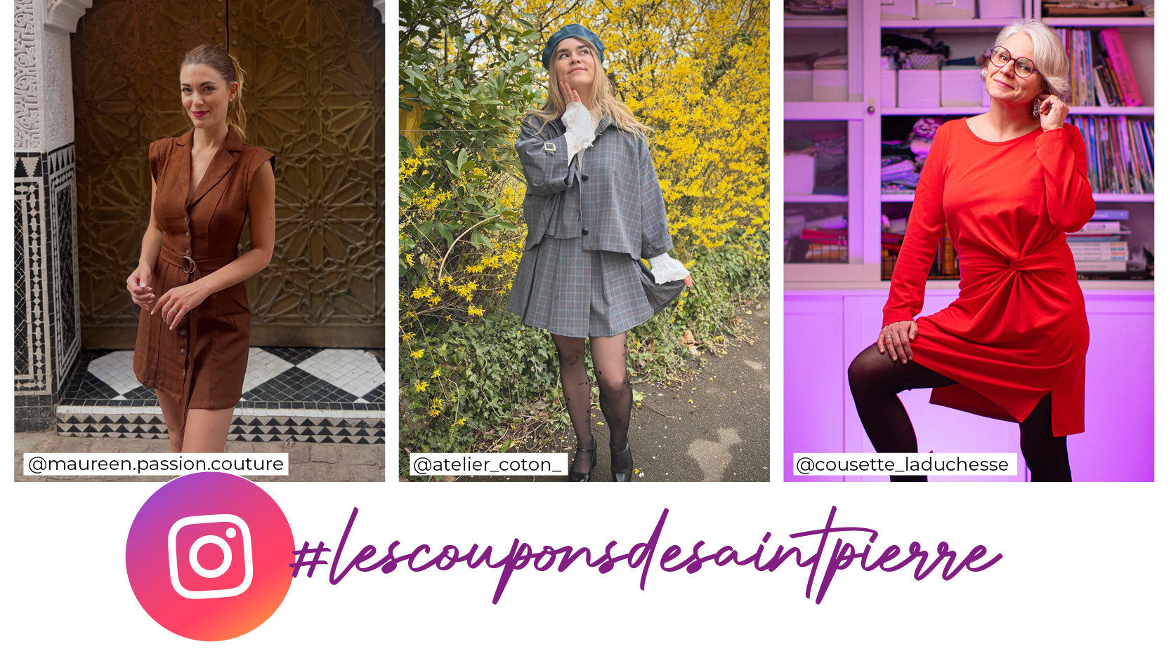 Les créations des couponettes 