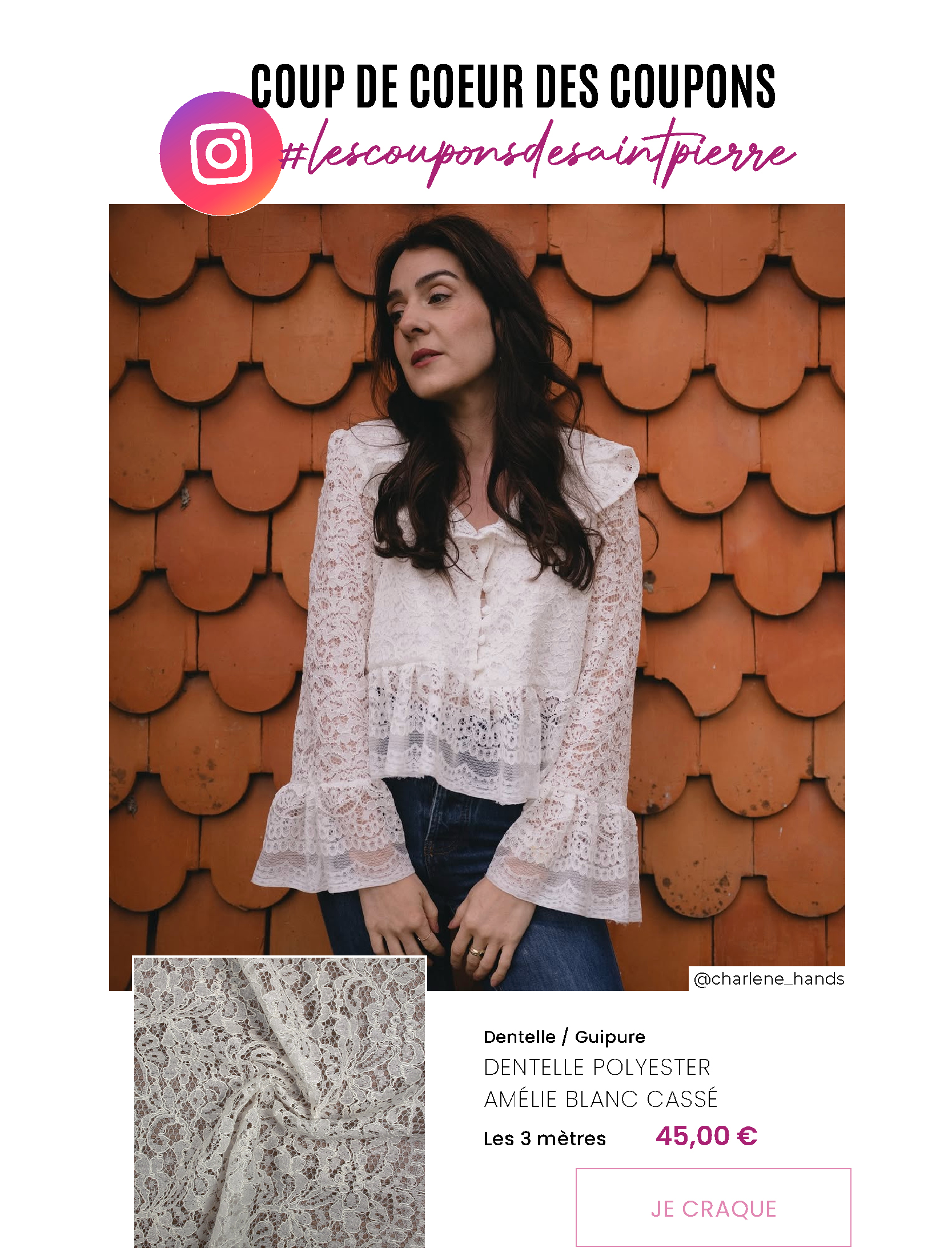 Inspiration des coupons