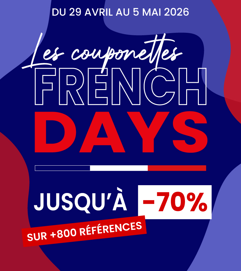 C'est les french days !