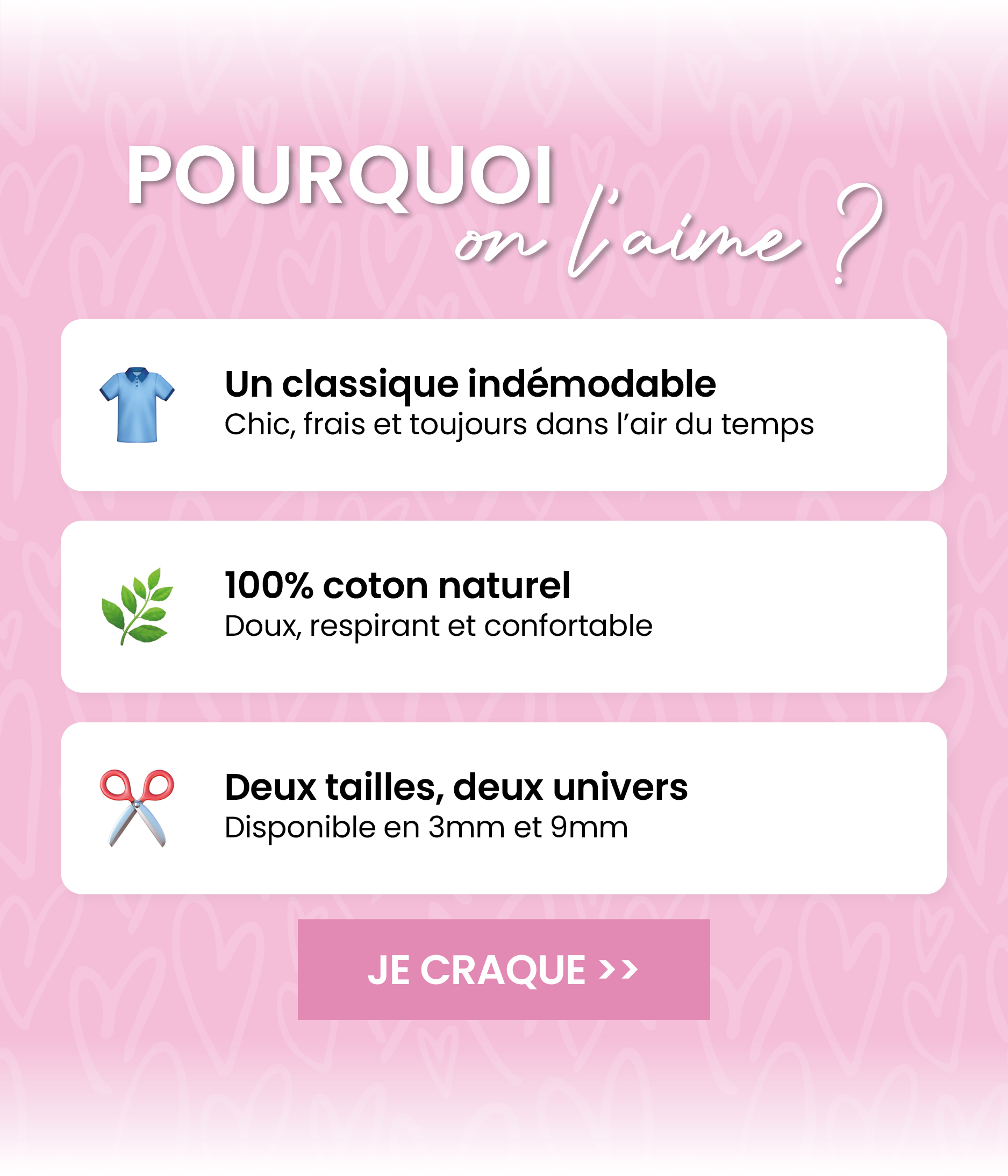 Pourquoi on l'aime ? 
