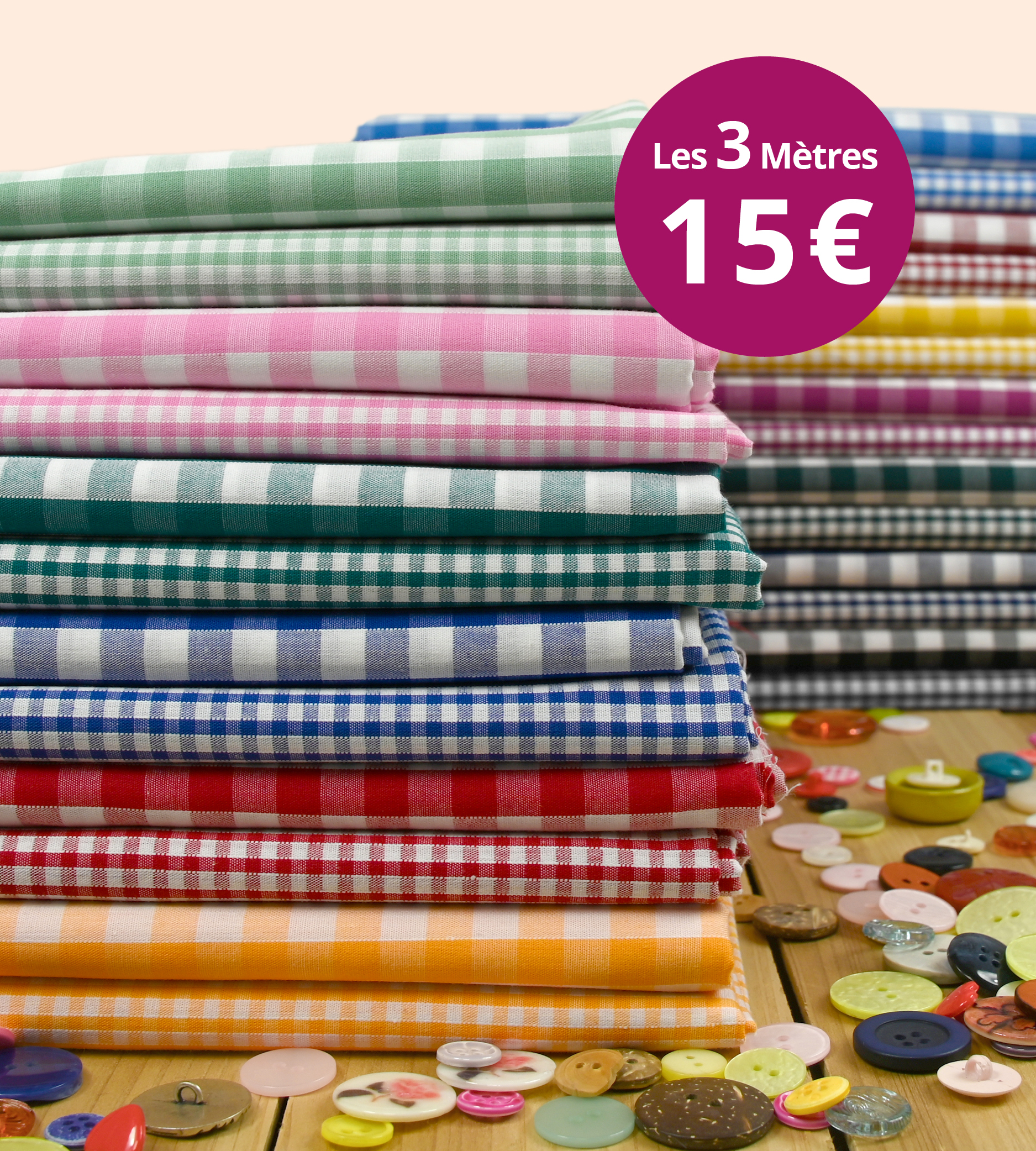 Les 3 mètres à 15€