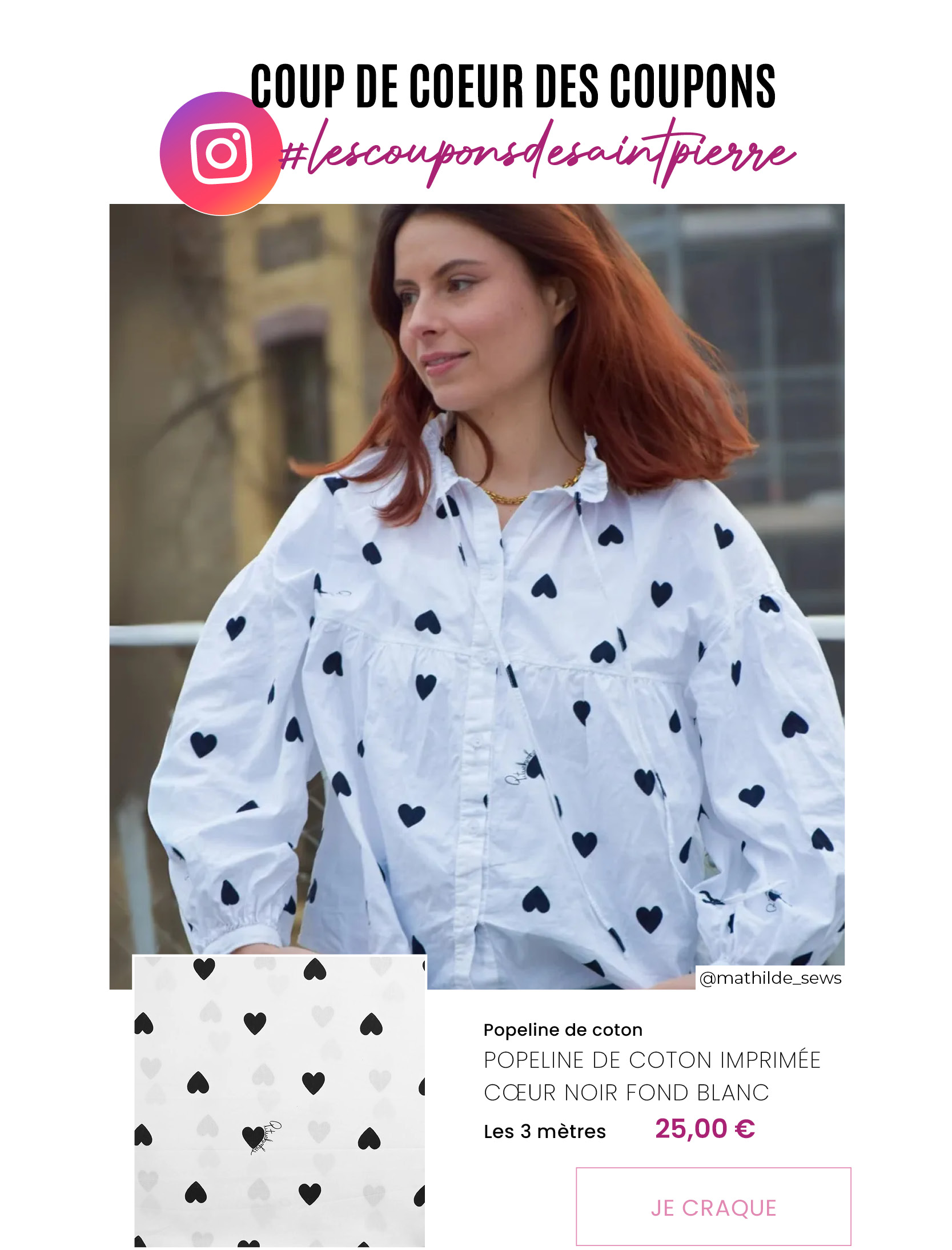 Superbe blouse réalisée par @mathilde_sews