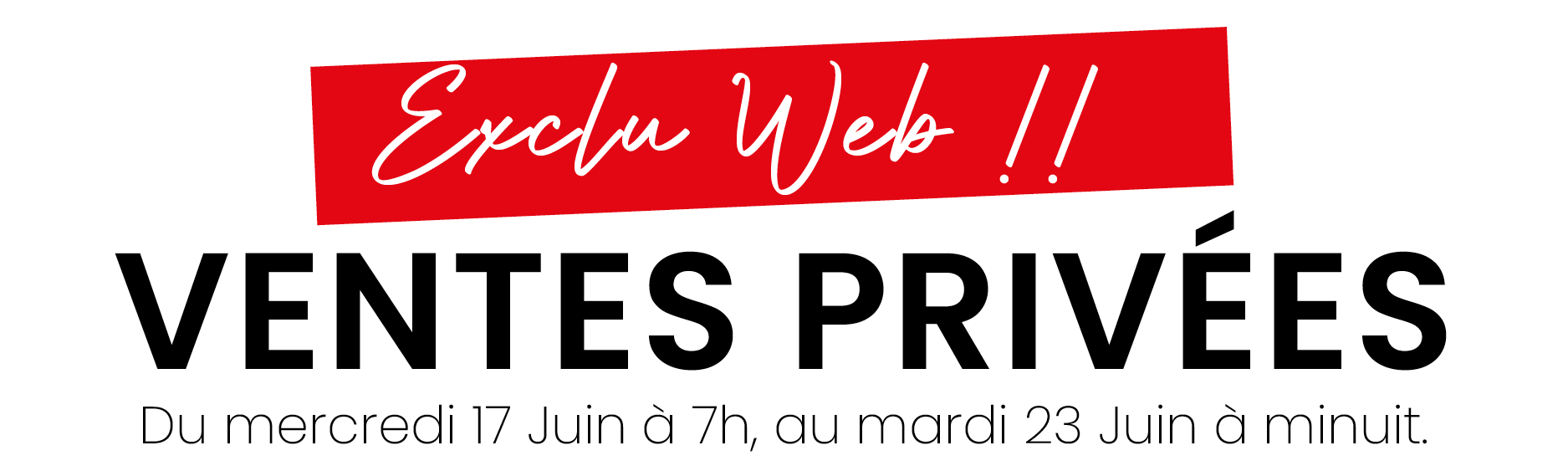 Ventes privées