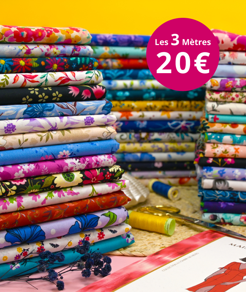 les 3 mètres à 20€