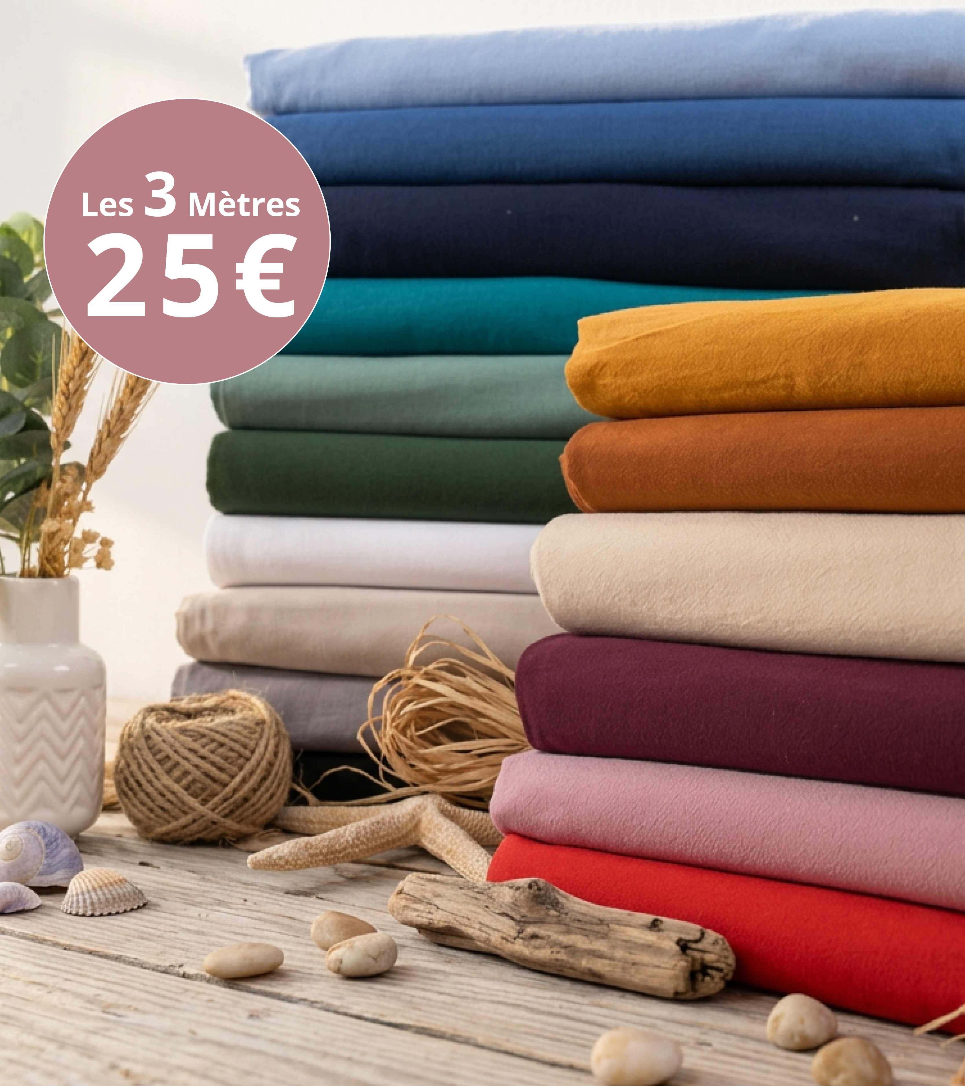 les 3 mètres à 25€