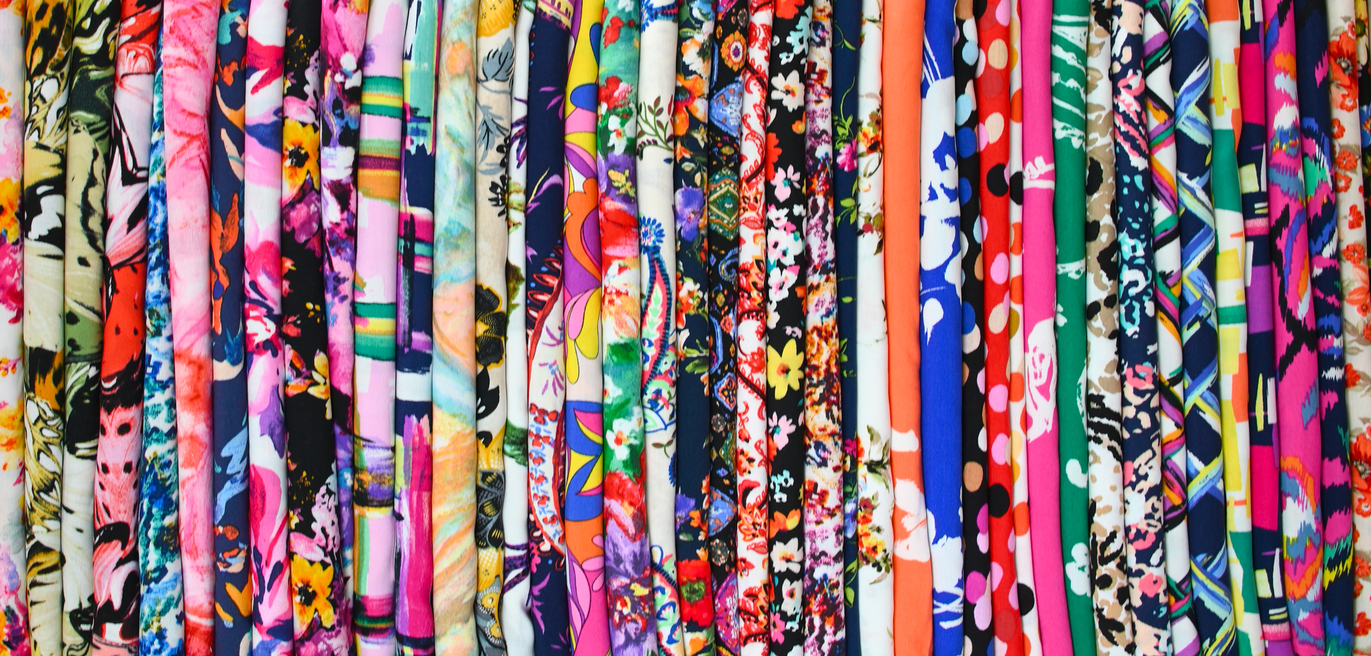 Viscose imprimée