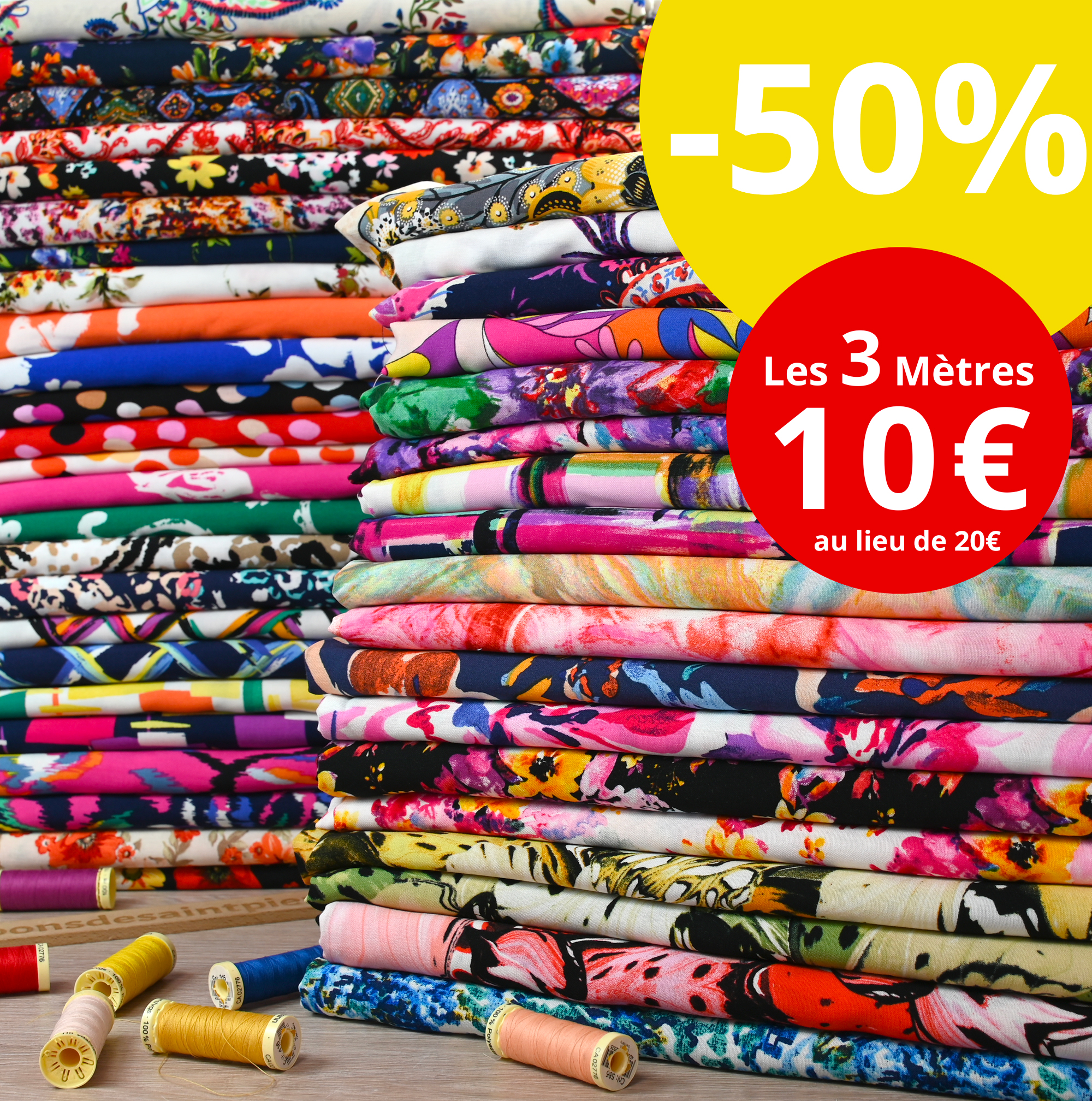 les 3m à 10€