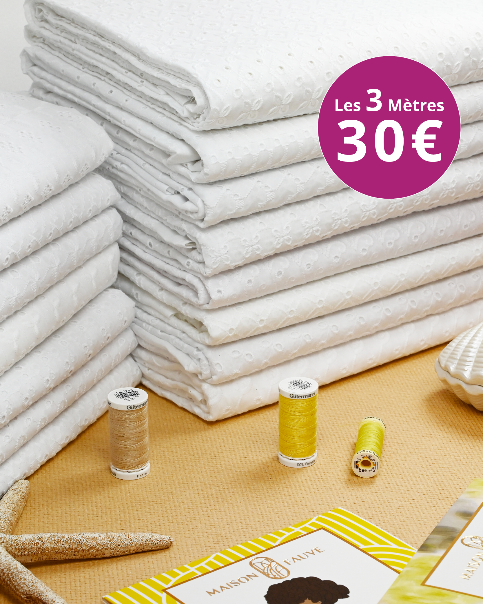 les 3 mètres à 30€