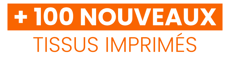 Nouveauté ! Coton imprimé fleurs !