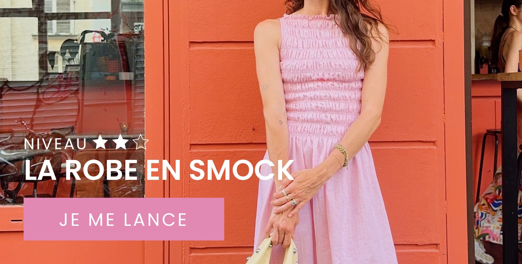 Blog : Tuto de la robe en smock sans patron