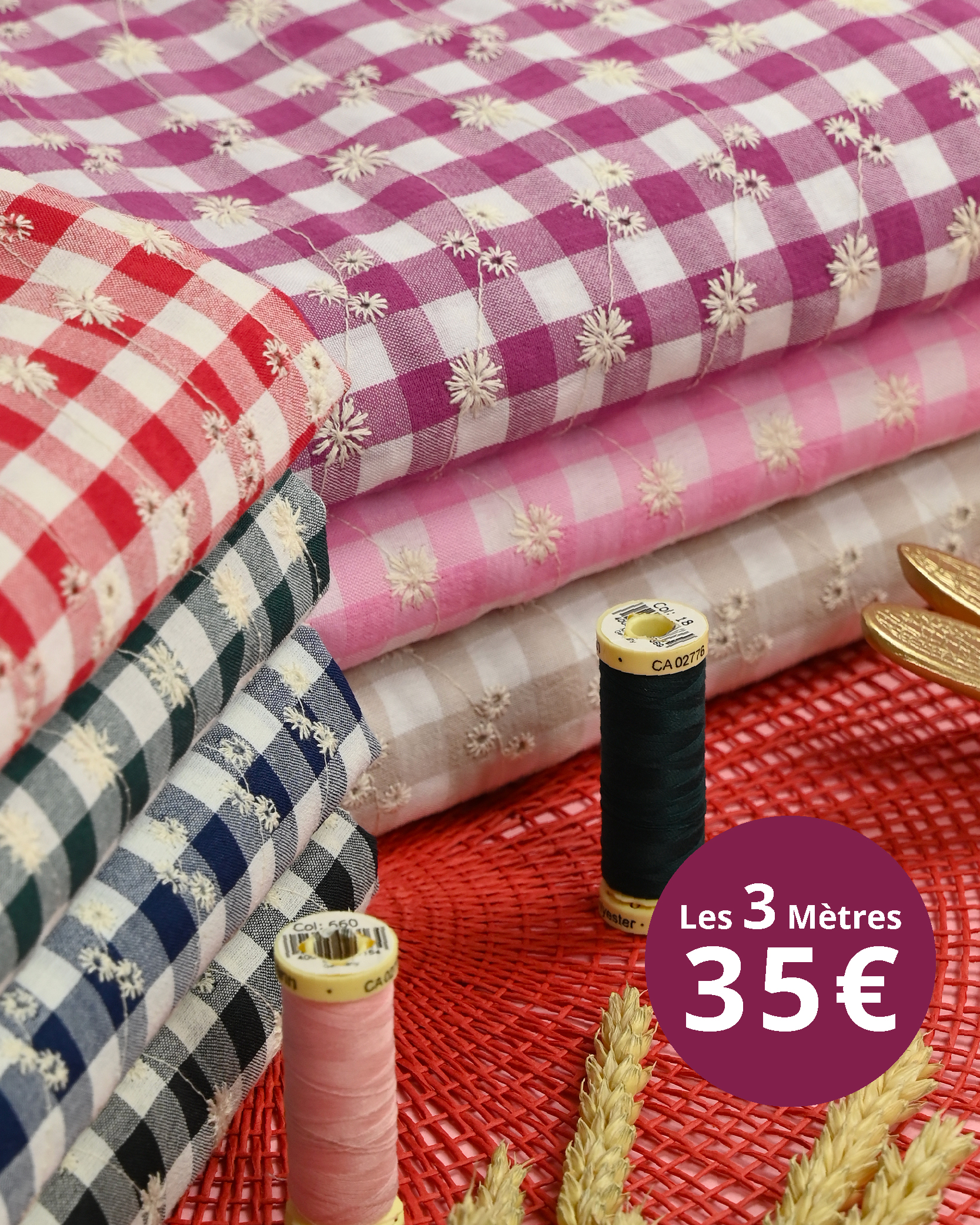 les 3 mètres à 35€