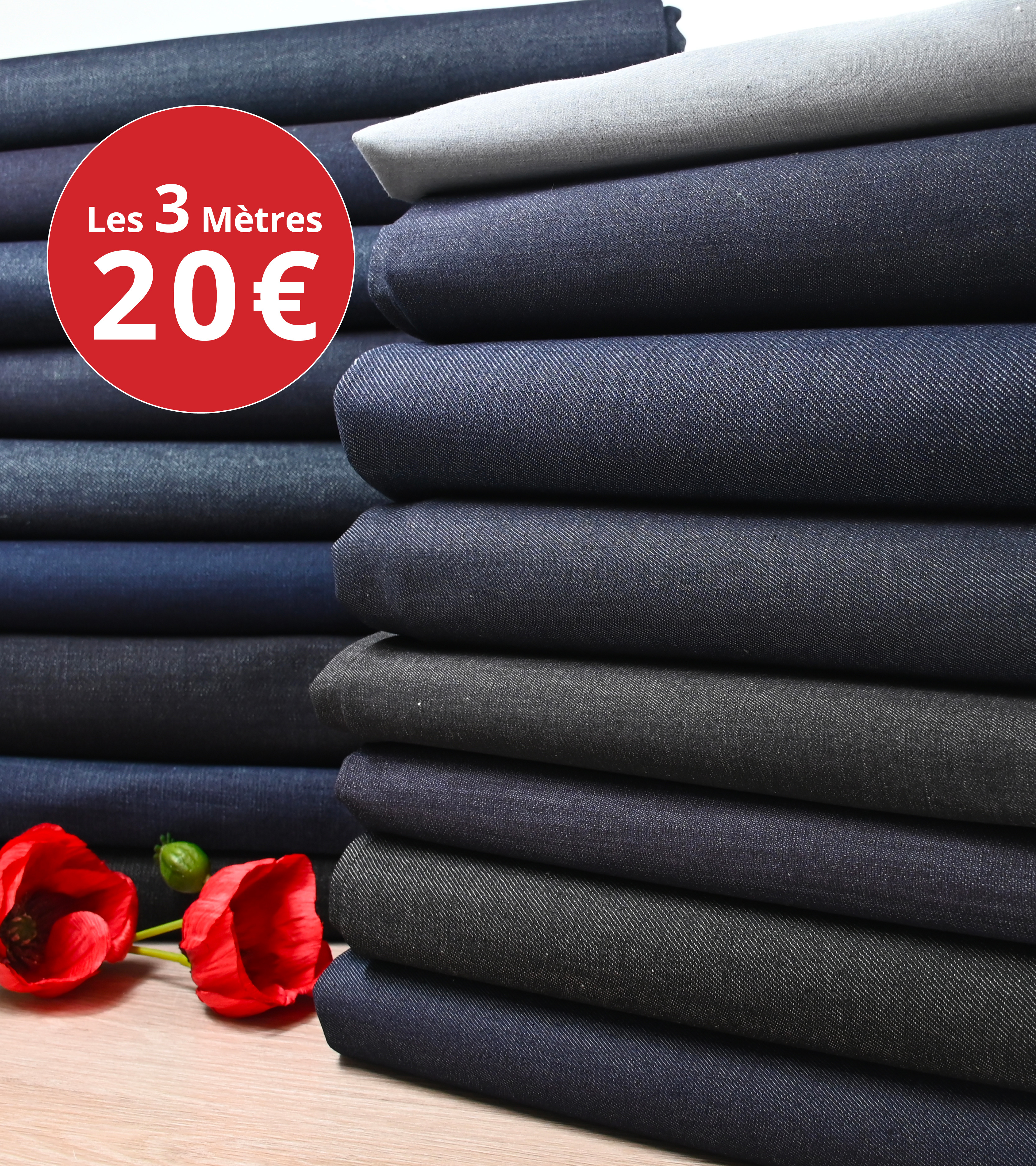 les 3m à 20€
