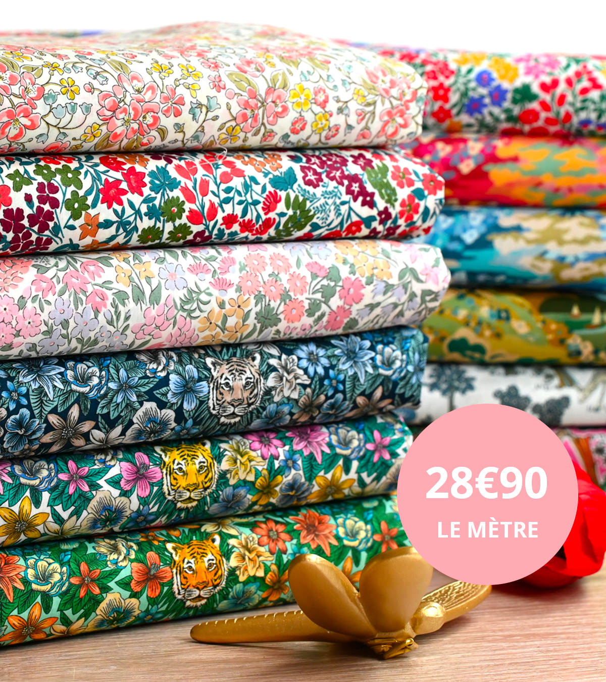 Liberty® : l'élégance en fleurs !