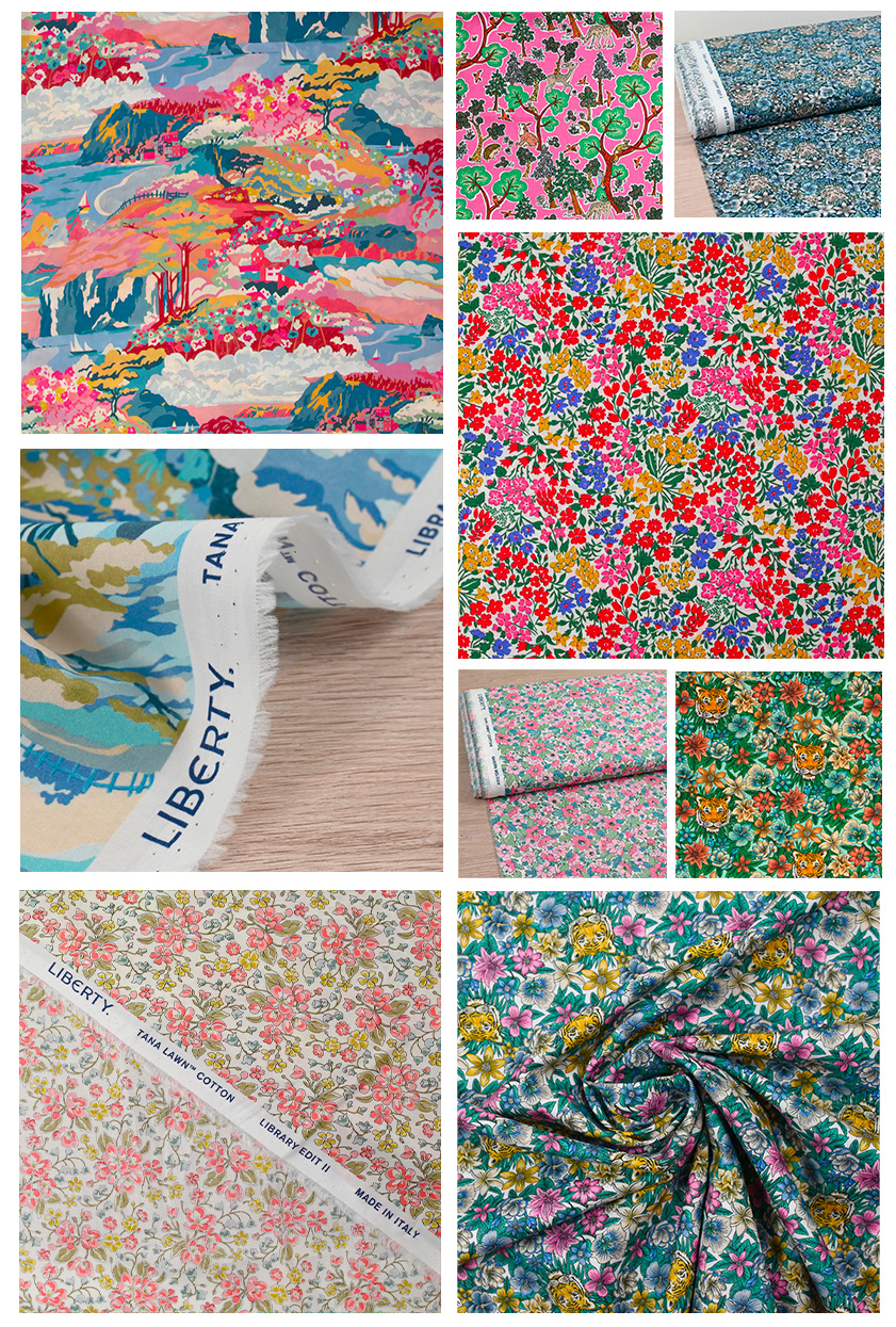 Liberty® : l'élégance en fleurs !