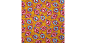 Coton imprimé ethnique 