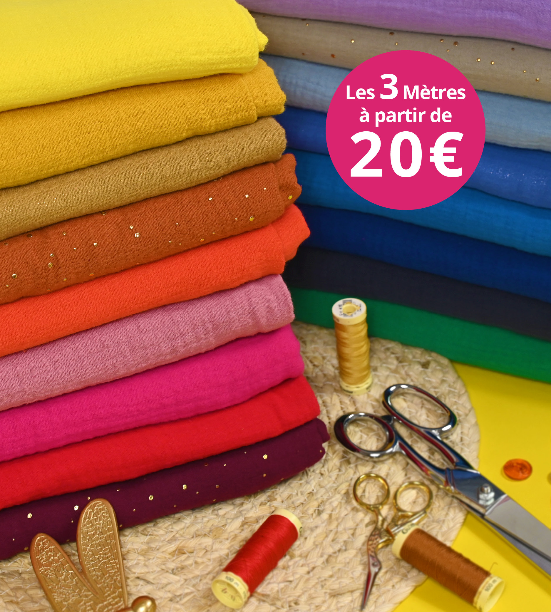 Les 3 mètres à partir de 20€