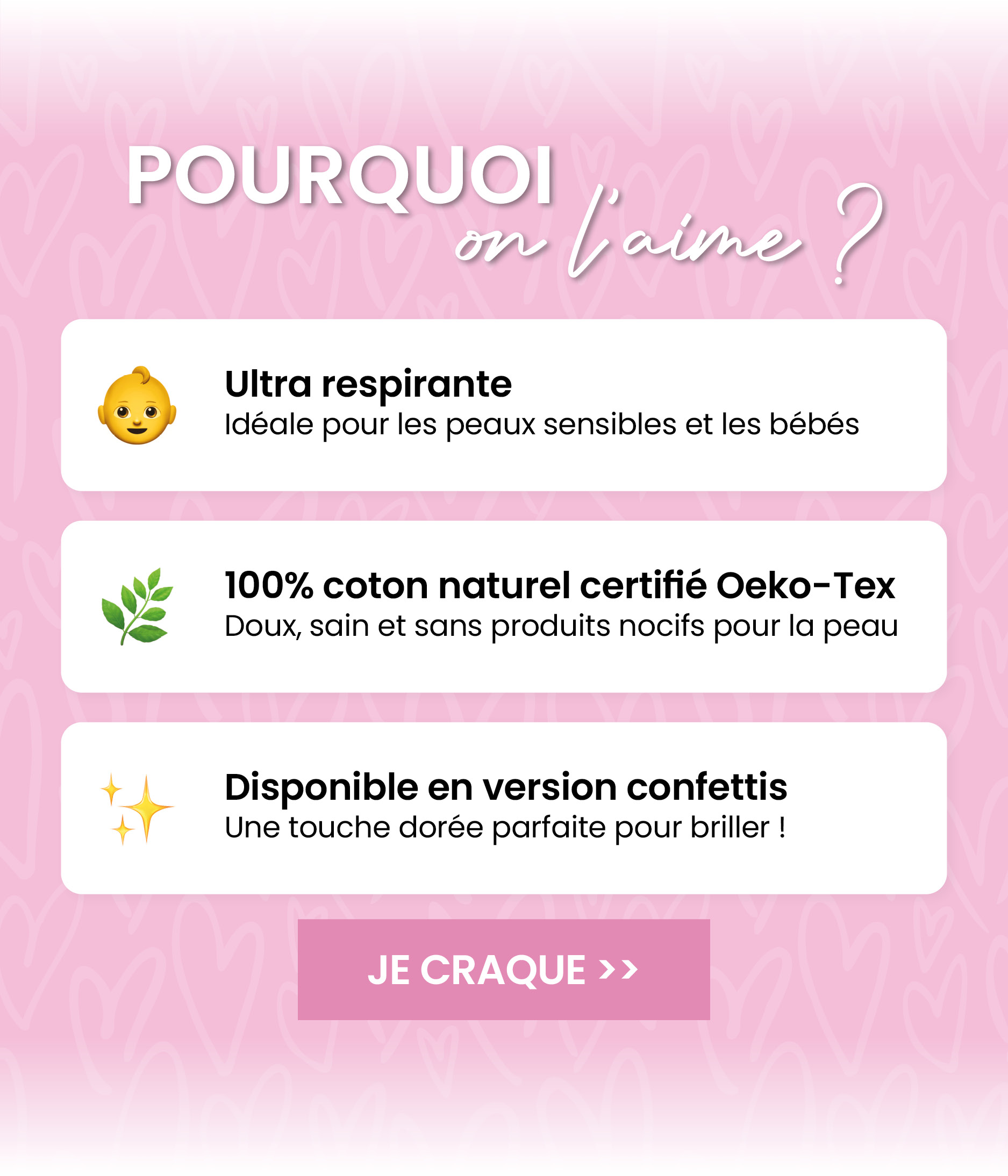 Pourquoi on l'aime ? 