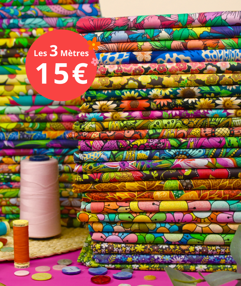 les 3 mètres à 15€ !
